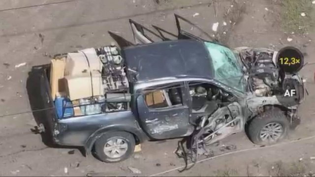 Авто с военными и военкором "5 канала" подорвалось на вражеской магнитной мине под Покровском, все живы