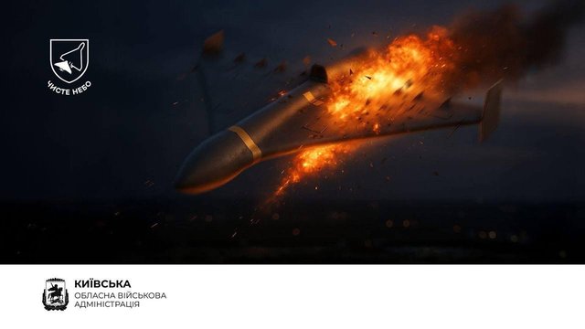Внаслідок ворожої повітряної атаки у Київській області постраждала людина, є руйнування житла та стайні – ОВА