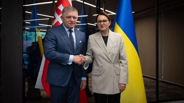 Consultations between govts of Ukraine and Slovakia to be held in near future
