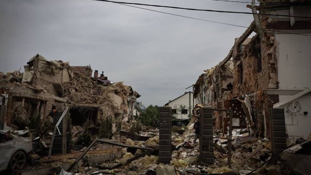 На Київщині 30 постраждалих від ворожої атаки, із них 19 – у Петропавлівській Борщагівці