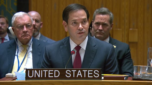 Рубіо: США залишаються відданими мирному врегулюванню в Україні, але у випадку відсутності інтересу до цього - зважують і інші варіанти