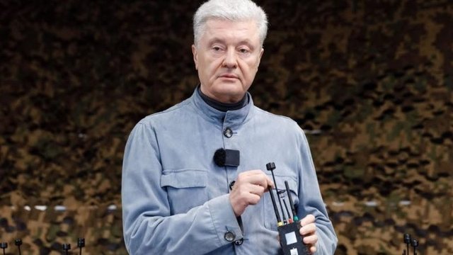 Порошенку 60: найкращий подарунок – донат "Справі Громад" на детектори дронів для військових, який подвоїть ювіляр