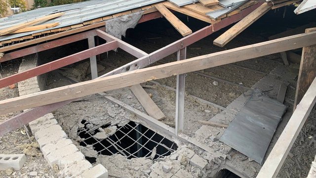 Россияне повредили Успенский собор УПЦ МП в Херсоне