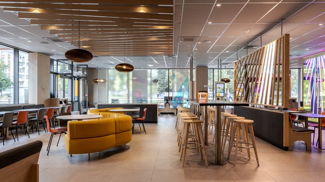 McDonald’s відкрив перший в Україні ресторан, створений за принципами сталого дизайну