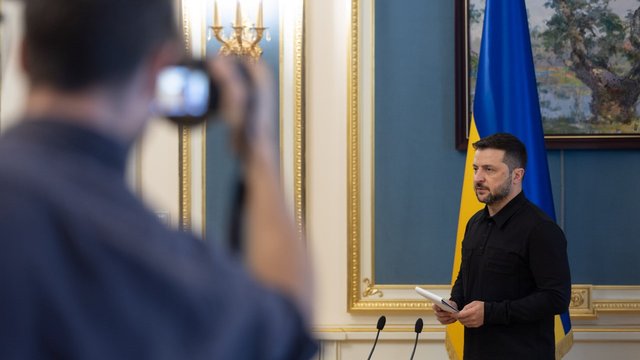 В Польшу 10 сентября летели 92 российских дрона, Украина сбивала их на своей территории - Зеленский