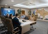 Клименко обговорив з головою The Romulus T. Weatherman Foundation Моббс ідентифікацію тіл загиблих захисників