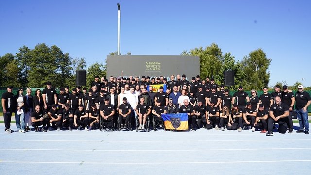 Сборная команда Украины примет участие в Strong Spirit's Games 2025 в Мадриде