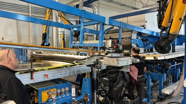 USP Panels почав виробництво сендвіч-панелей в ІП "Формація"
