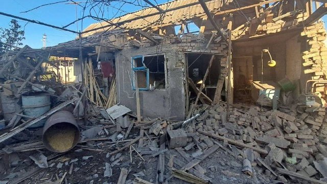 Два человека пострадали из-за ракетной атаки РФ в Днепропетровской области - ОВА