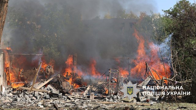 Оккупанты нанесли два удара УАБами по Краматорску, пострадали по меньшей мере два человека