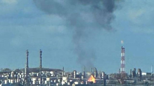 Дрони атакували НПЗ в Уфі