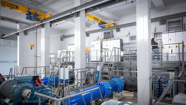 Прісна вода повністю замінить солону в усіх водопровідних системах Миколаєва за два тижні - Свириденко