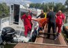 Временная переправа через Днепр организована в Кременчуге - ГСЧС