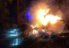 Два пожара возникли в Киевской области в результате атаки российских дронов, без пострадавших - обладминистрация