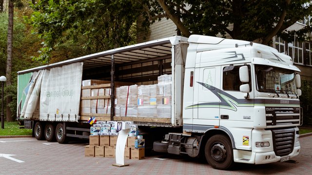 Київ отримав допомогу від партнерів із Бельгії та Франції для облаштування укриттів