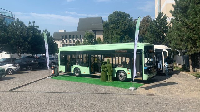 Львівський "Електронмаш" презентував нову модель електробуса - Кисилевський