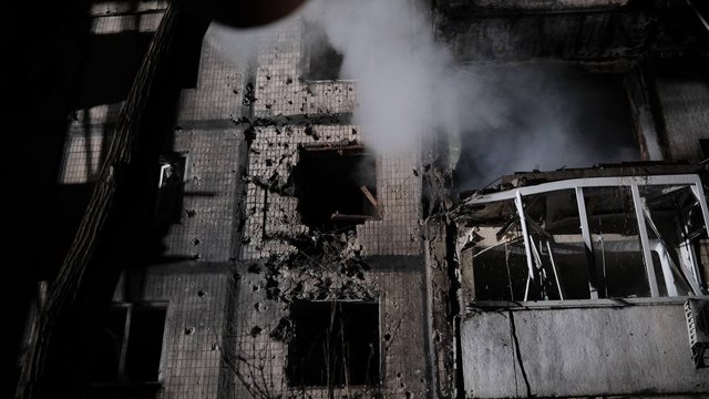 В Киеве за помощью обратились 100 человек, пострадавших в результате массированной атаки РФ, - КГВА
