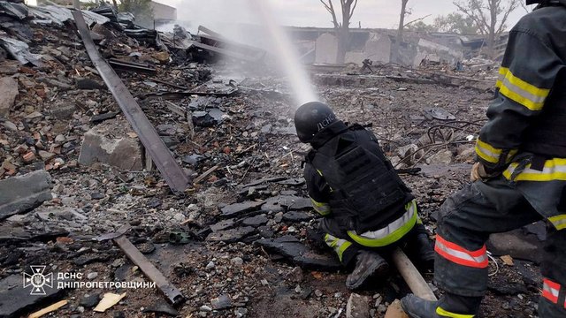 Украинских спасателей признали наиболее мощными среди всех команд INSARAG