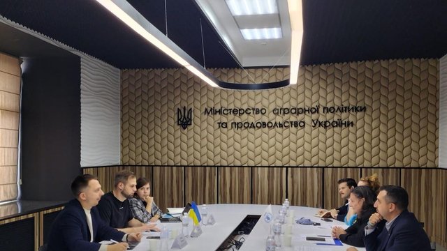 Україна запропонувала ВПП ООН долучити до програми Grain from Ukraine більше африканських країн