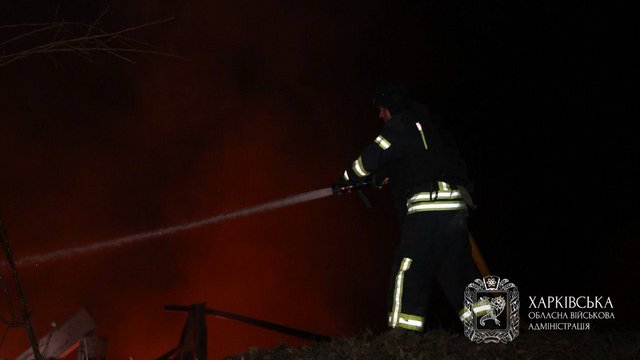 На Харківщині четверо мирних мешканців постраждали через ворожі обстріли протягом доби