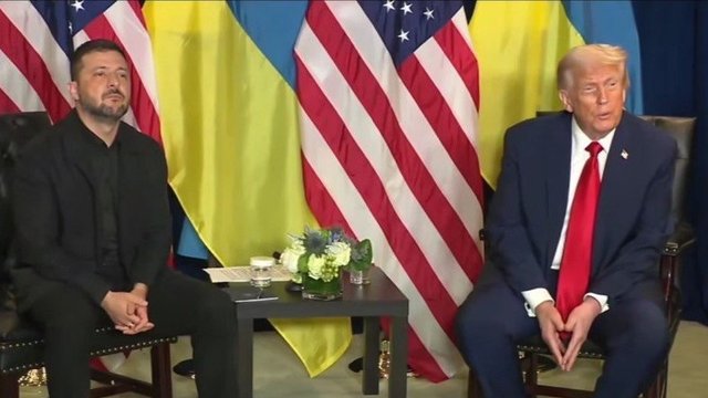 Зеленський – Трампу: Ми маємо непогані новини на полі бою
