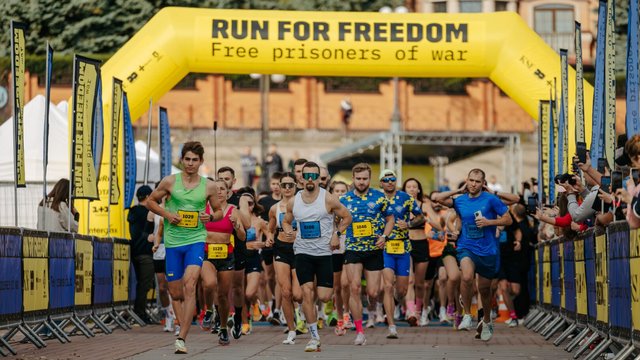 Run for Freedom 2025: KSE Foundation направить 700 тисяч грн на підтримку Сил оборони України