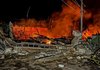 ДСНС: На Харківщині внаслідок удару дрона загинула людина, сталася пожежа