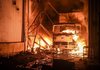 В Одессе в результате удара БпЛА произошел пожар в складском помещении, пострадавших нет
