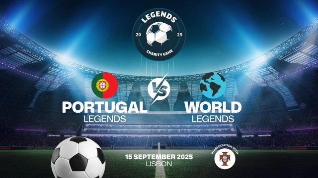 Legends Football Match will raise funds for charities, incl Ukrainian Red Cross
