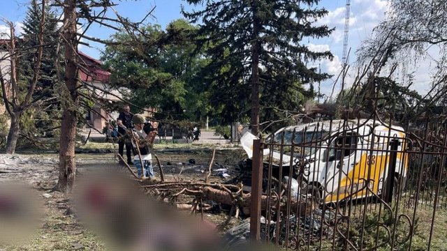 Russians kill at least 21 people in Yarova Donetsk region, scores wounded - Filashkin