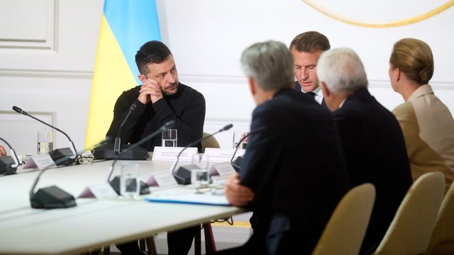 Украина предложила США рассмотреть специальный формат для защиты украинского неба - Зеленский