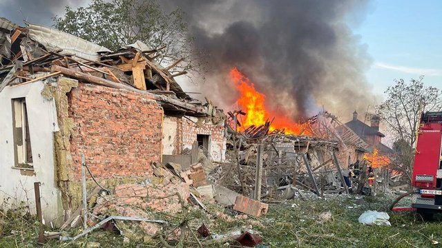 Нічна атака РФ забрала життя одного жителя Житомирської області, ще один поранений
