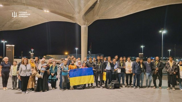 ГУР сообщает об эвакуации из Газы 57 человек, из них 48 граждан Украины