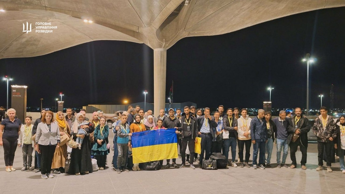 Intelligence Agency reports evacuation of 57 people from Gaza, incl 48 Ukrainians