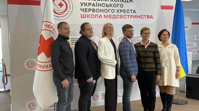 УЧХ відкрив коледж медсестринства у Києві