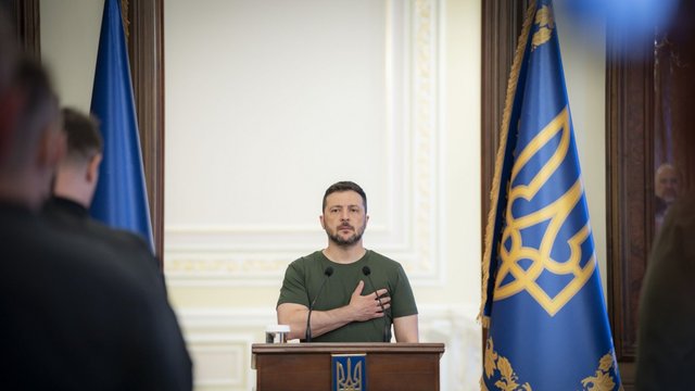 Зеленський нагородив військових з нагоди Дня воєнної розвідки