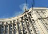 Свириденко отреагировала на повреждение здания Кабинета министров в результате вражеской атаки