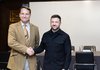 Сікорський обговорив із Зеленським безпілотну техніку та співпрацю оборонних галузей