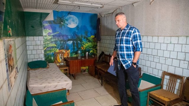 Кличко: Районы Киева освоили только 20% выделенных средств на строительство новых и ремонт существующих укрытий