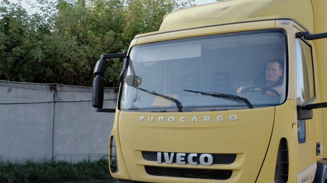 Бойцы батальона "Свобода" получили грузовик от "Украинской команды" - Палатный