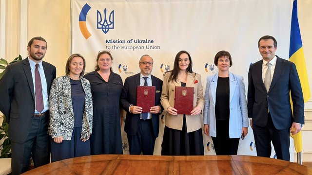 Мінкультури і ALIPH Foundation підписали Меморандум про створення Фонду культурної спадщини України