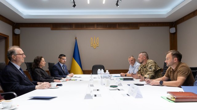 Паліса домовився залучити команду ISW до вироблення конкретних рішень та експертизи