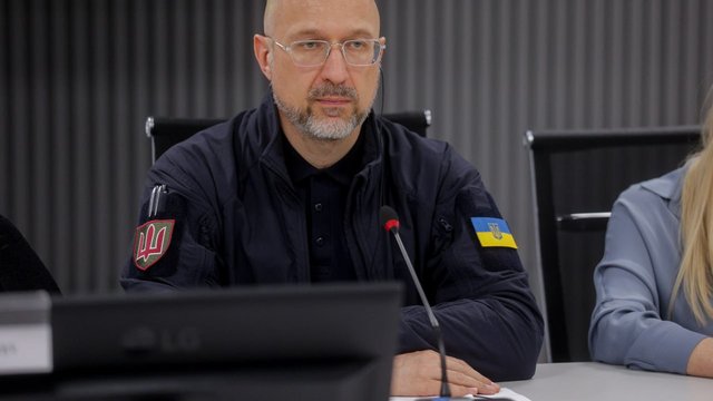 Шмигаль і представник НАТО в Україні обговорили довгострокову підтримку України, зокрема в межах програми PURL