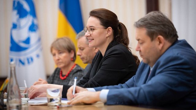 Свириденко передала миссии МВФ письмо с запросом о новой программе сотрудничества