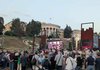В центре Киева чтят память Парубия