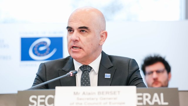 Генсек Ради Європи вийшов з лікарні і приступив до виконання обов’язків