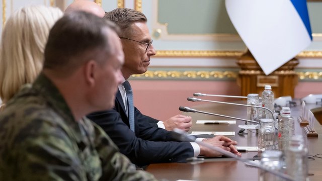 Россия хочет эскалации и не заинтересована в мире - президент Финляндии