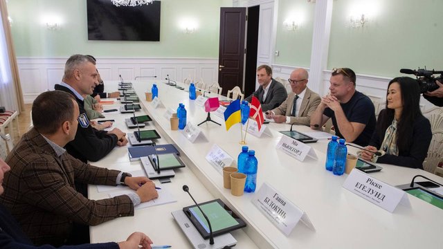 Дания будет развивать ветеранские программы в Киеве - Кличко после встречи с мэром Копенгагена