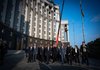 Свириденко с министрами показали руководителям дипмиссий поврежденные российской атакой этажи здания Кабмина