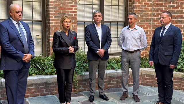 Стефанішина розпочала дипломатичну місію у США